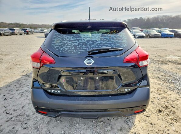 3N1CP5CUXKL555728 2019 NISSAN KICKS Черный Вид сзади