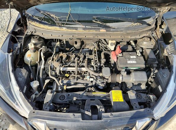3N1CP5CUXKL555728 2019 NISSAN KICKS Черный Вид подкапотного пространства