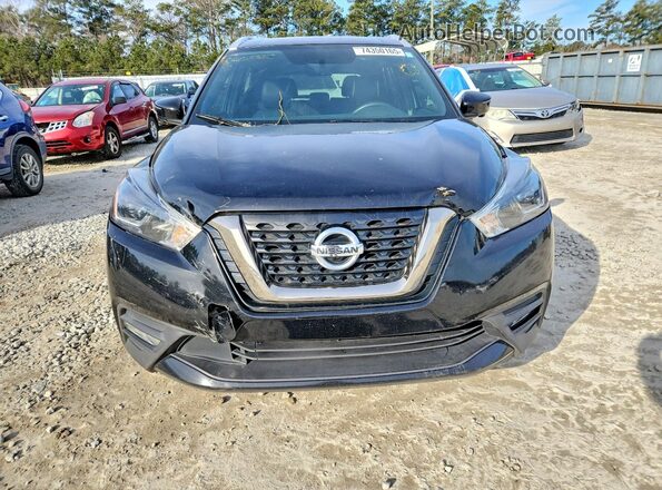 3N1CP5CUXKL555728 2019 NISSAN KICKS Черный Вид спереди