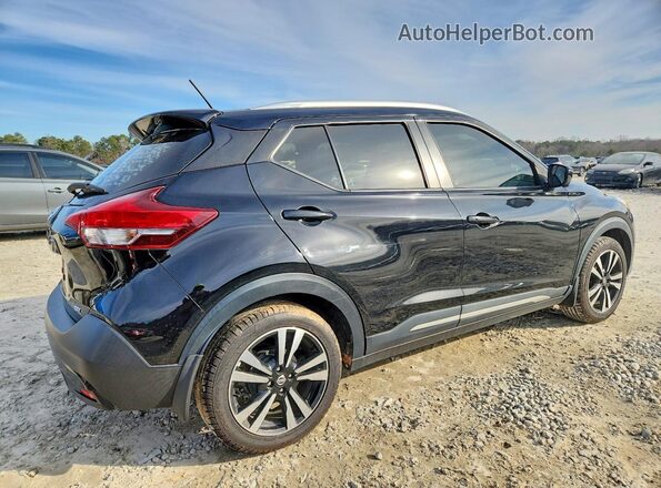 3N1CP5CUXKL555728 2019 NISSAN KICKS Черный Задняя правая четверть