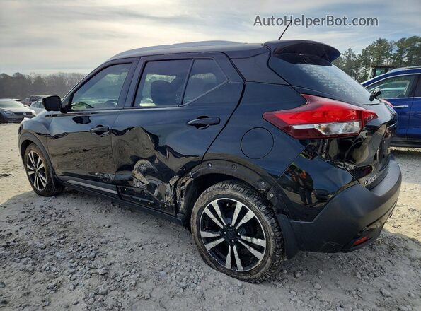 3N1CP5CUXKL555728 2019 NISSAN KICKS Черный Задняя левая четверть