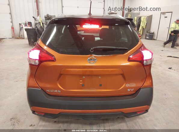 3N1CP5CUXKL561061 2019 NISSAN KICKS Оранжевый 