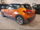 2019 Nissan Kicks Sv Оранжевый vin: 3N1CP5CUXKL561061