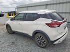 2021 Nissan Kicks Sv White vin: 3N1CP5CV0ML518229 2021 Nissan Kicks Sv White vin: 3N1CP5CV0ML518229