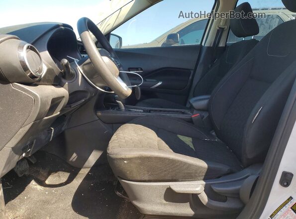 3N1CP5CV0ML518229 2021 NISSAN KICKS White Vista interior delantera
