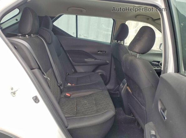 3N1CP5CV0ML518229 2021 NISSAN KICKS White Vista interior trasera