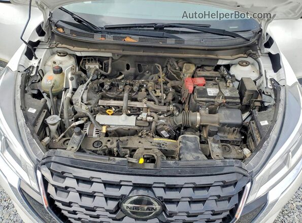 3N1CP5CV0ML518229 2021 NISSAN KICKS White Vista del compartimento del motor