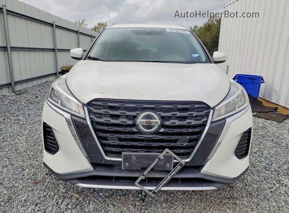 3N1CP5CV0ML518229 2021 NISSAN KICKS White Vista frontal