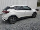 2021 Nissan Kicks Sv White vin: 3N1CP5CV0ML518229 Damage: Right Rear Door, Multiple Scratches Heavy, 3 2021 Nissan Kicks Sv White vin: 3N1CP5CV0ML518229 Damage: Right Rear Door, Multiple Scratches Heavy, 3