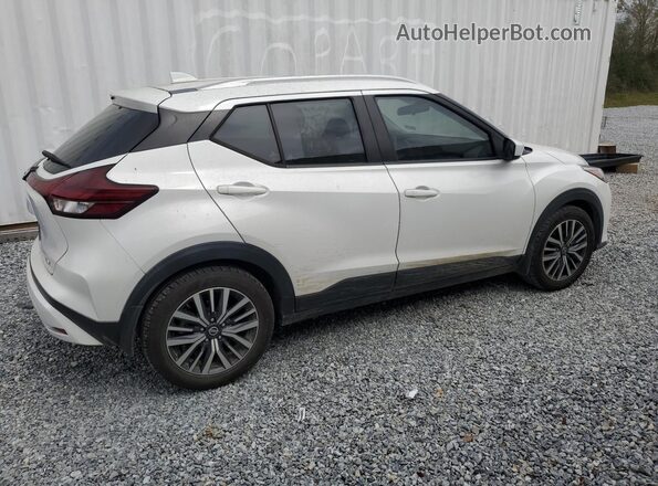 3N1CP5CV0ML518229 2021 NISSAN KICKS White 