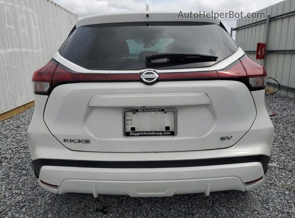3N1CP5CV0ML518229 2021 NISSAN KICKS White 
