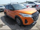 2023 Nissan Kicks Sv Xtronic Cvt Оранжевый vin: 3N1CP5CV1PL525730