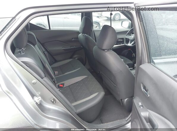 3N1CP5CV2LL523141 2020 NISSAN KICKS Black VIN კოდის სტიკერის ხედი