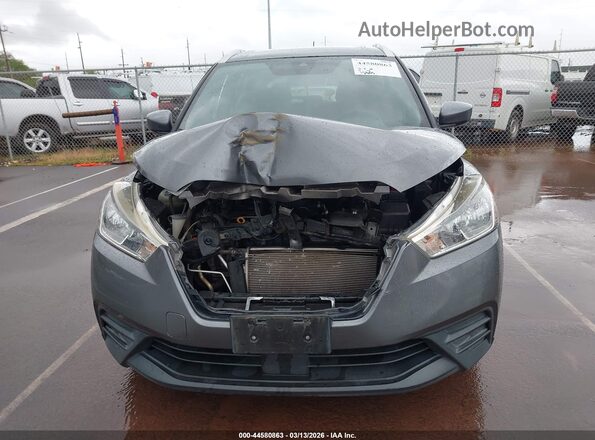3N1CP5CV2LL523141 2020 NISSAN KICKS Black უკანა სალონის ხედი