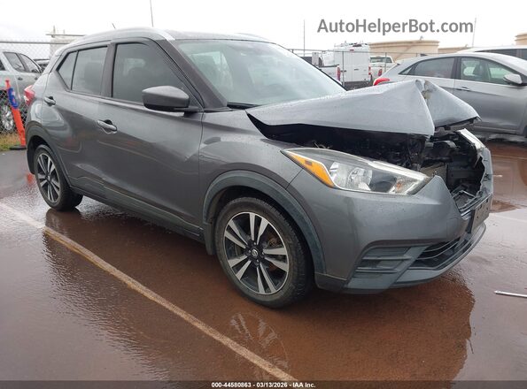 3N1CP5CV2LL523141 2020 NISSAN KICKS Black წინა მარჯვენა