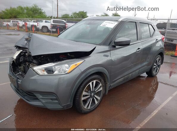 3N1CP5CV2LL523141 2020 NISSAN KICKS Black წინა მარცხენა ხედი სამი მეოთხედიდან