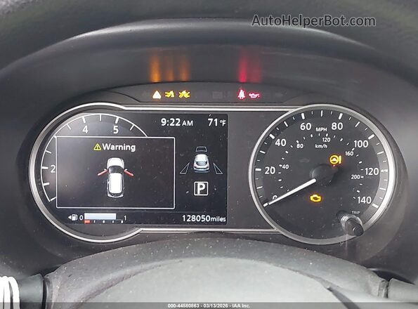 3N1CP5CV2LL523141 2020 NISSAN KICKS Black უკანა სავარძლების ხედი