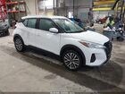 2021 Nissan Kicks Sv Xtronic Cvt White vin: 3N1CP5CV2ML480857