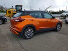 2022 Nissan Kicks Sv Orange vin: 3N1CP5CV2NL484747
