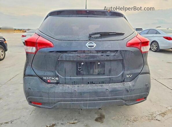 3N1CP5CV3LL549618 2020 NISSAN KICKS Черный Вид сзади
