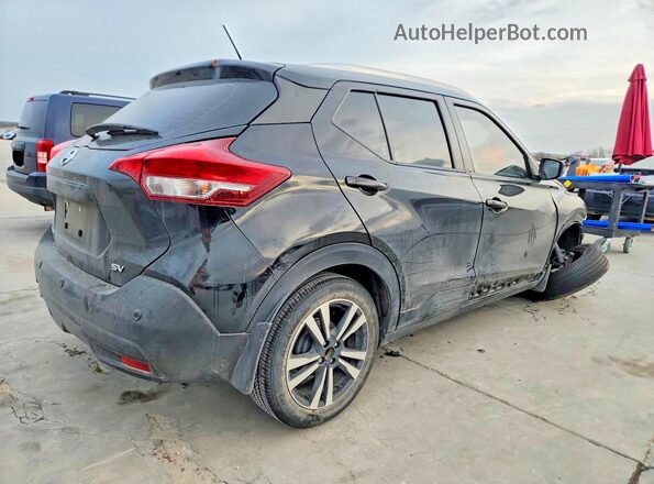 3N1CP5CV3LL549618 2020 NISSAN KICKS Черный Задняя правая четверть