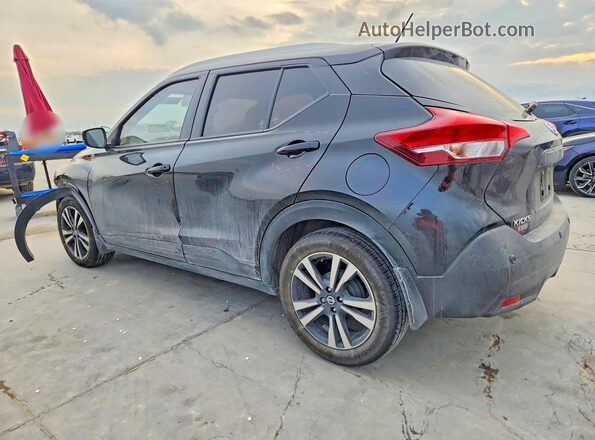 3N1CP5CV3LL549618 2020 NISSAN KICKS Черный Задняя левая четверть