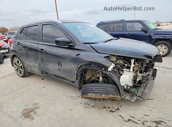 3N1CP5CV3LL549618 2020 NISSAN KICKS Черный Передняя правая четверть