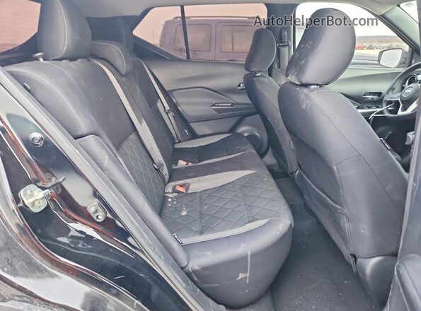 3N1CP5CV3LL549618 2020 NISSAN KICKS Черный Вид задних сидений