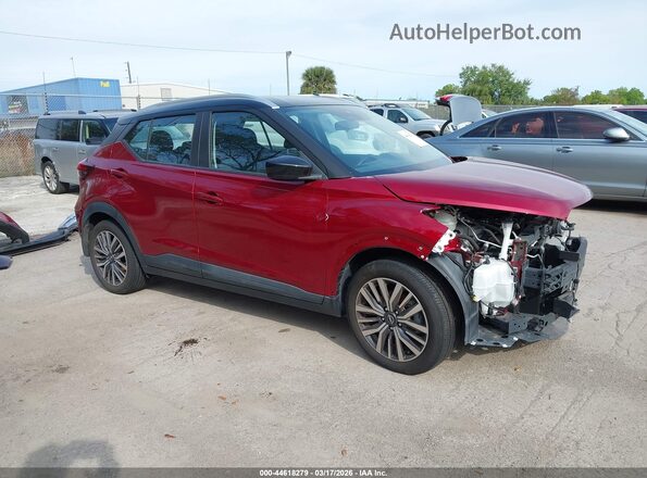 3N1CP5CV3PL549690 2023 NISSAN KICKS Red წინა მარჯვენა