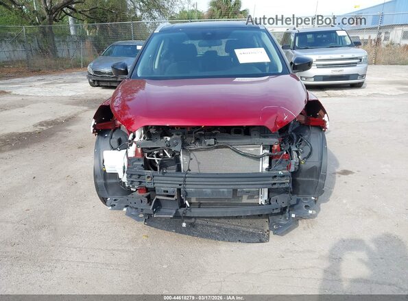 3N1CP5CV3PL549690 2023 NISSAN KICKS Red უკანა სალონის ხედი