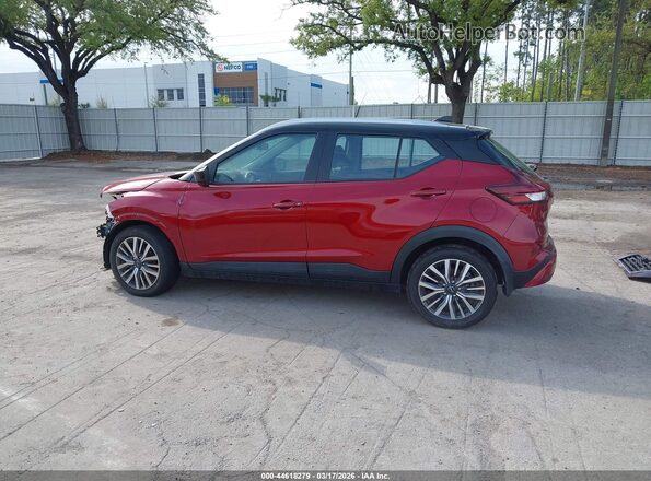 3N1CP5CV3PL549690 2023 NISSAN KICKS Red 