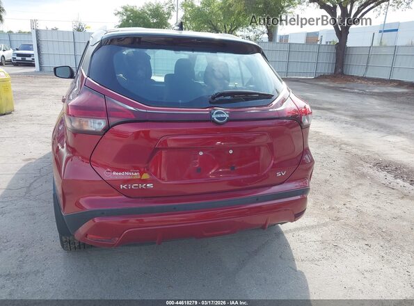 3N1CP5CV3PL549690 2023 NISSAN KICKS Red 