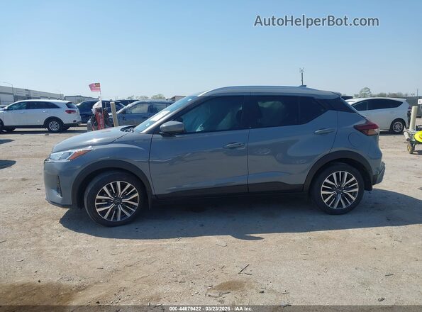 3N1CP5CV4RL555582 2024 NISSAN KICKS Gray Панорамний вид салону 360°