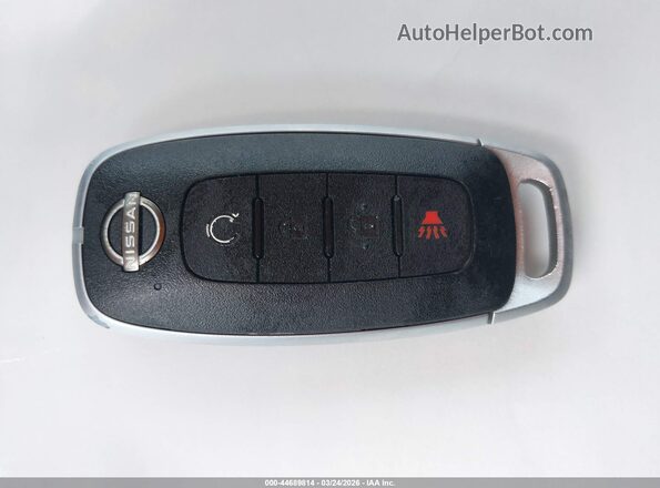 3N1CP5CV4RL574892 2024 NISSAN KICKS White წინა პანელის ხედი