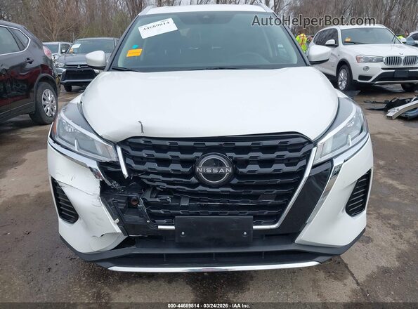 3N1CP5CV4RL574892 2024 NISSAN KICKS White 