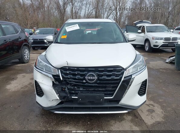 3N1CP5CV4RL574892 2024 NISSAN KICKS White უკანა სალონის ხედი