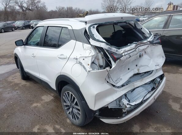 3N1CP5CV4RL574892 2024 NISSAN KICKS White უკანა მარცხენა