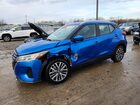 2021 Nissan Kicks Sv Blue vin: 3N1CP5CV5ML524270