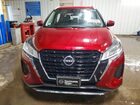 2022 Nissan Kicks Sv Красный vin: 3N1CP5CV5NL487884
