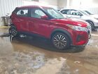2022 Nissan Kicks Sv Красный vin: 3N1CP5CV5NL487884