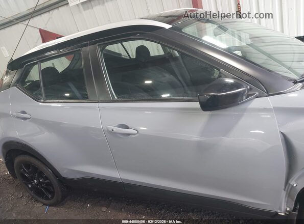 3N1CP5CV5PL483451 2023 NISSAN KICKS Синий Вид задней части салона