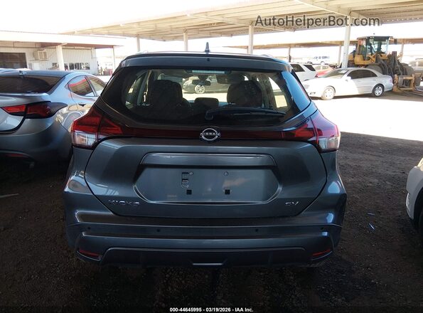 3N1CP5CV5PL505660 2023 NISSAN KICKS Gray 
