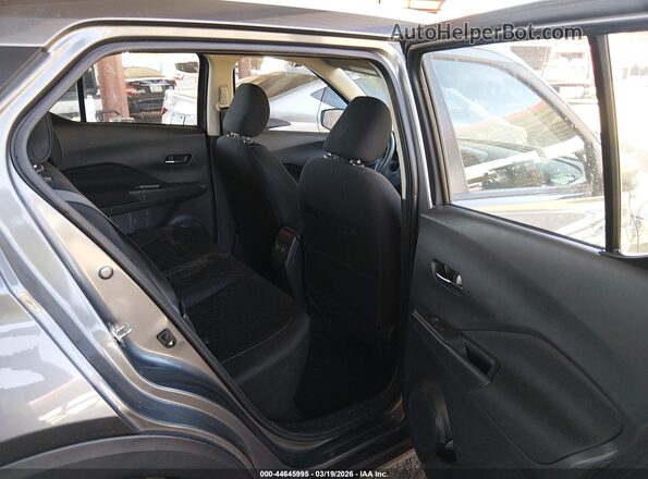 3N1CP5CV5PL505660 2023 NISSAN KICKS Gray Вид наклейки з VIN-кодом