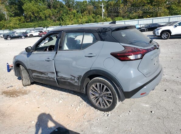 3N1CP5CV5RL472730 2024 NISSAN KICKS Silver Tył lewy