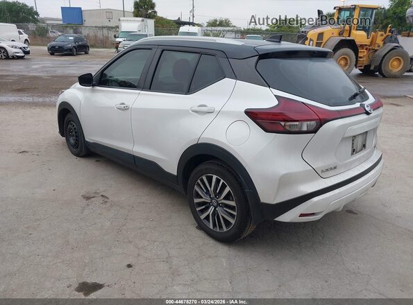 3N1CP5CV6ML554037 2021 NISSAN KICKS White Հետևի ձախ