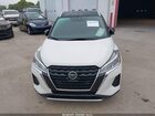 2021 Nissan Kicks Sv Xtronic Cvt White vin: 3N1CP5CV6ML554037