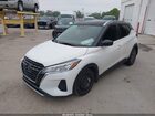 2021 Nissan Kicks Sv Xtronic Cvt White vin: 3N1CP5CV6ML554037