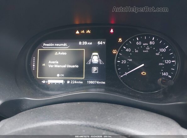 3N1CP5CV6ML554037 2021 NISSAN KICKS White Հետևի նստատեղերի տեսք