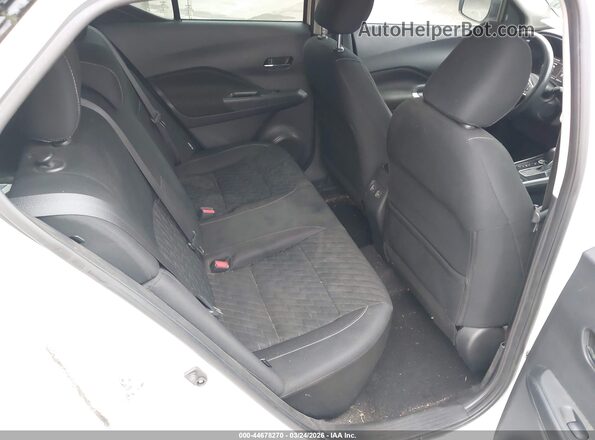 3N1CP5CV6ML554037 2021 NISSAN KICKS White VIN կոդի պիտակի տեսք