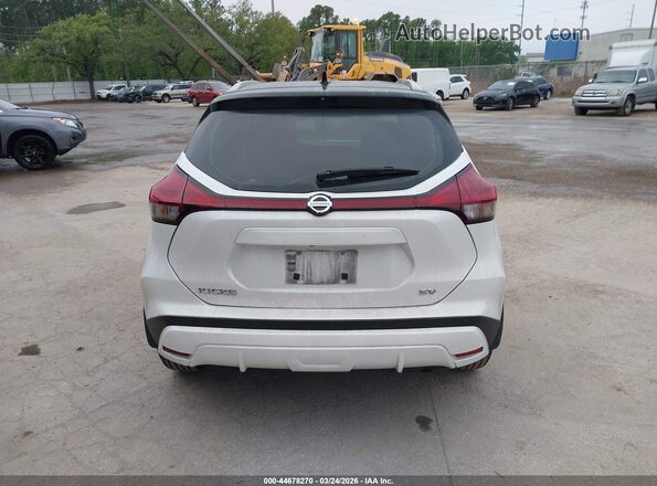 3N1CP5CV6ML554037 2021 NISSAN KICKS White 